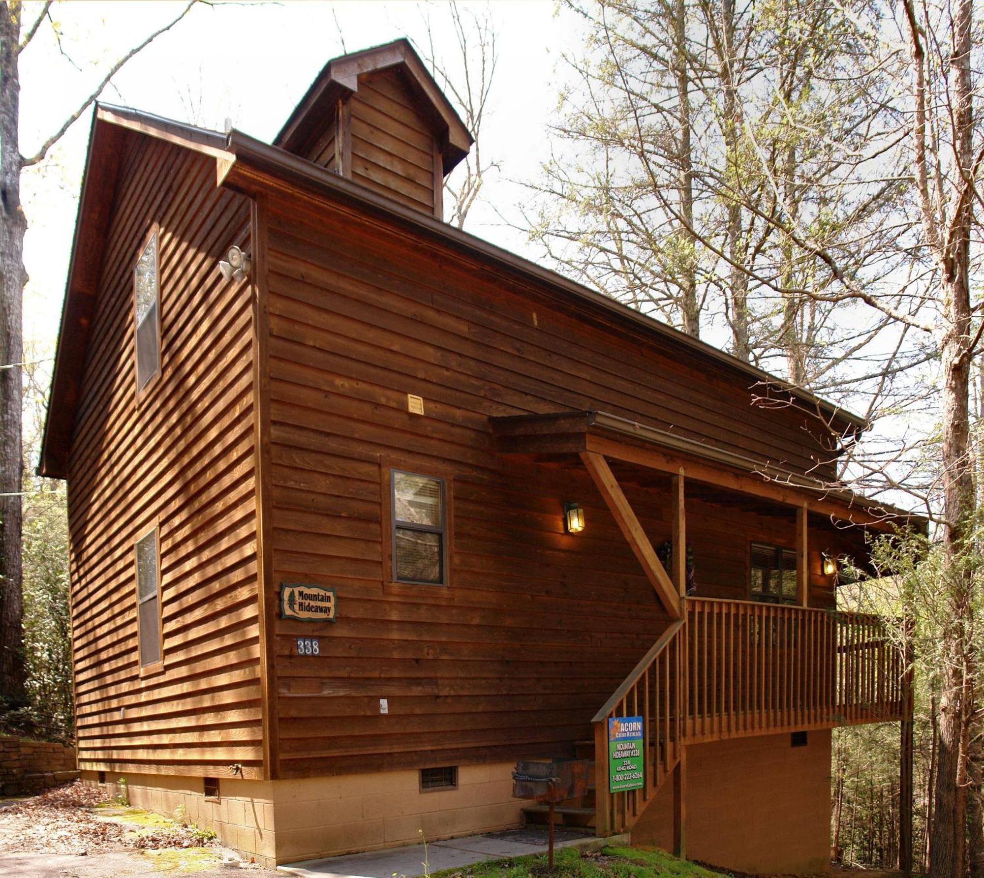 Mountain Hideaway #338 Villa Gatlinburg Exterior foto